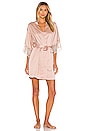 view 2 of 5 Ada Robe in Smokey Rose