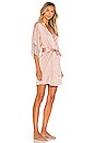 view 3 of 5 Ada Robe in Smokey Rose