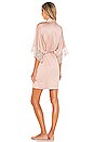 view 4 of 5 Ada Robe in Smokey Rose
