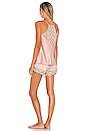 view 3 of 4 Ada Cami Short Set in Smokey Rose