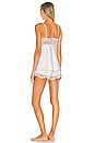 view 3 of 3 Gabby Charmeuse Cami Set in Smokey Pearl