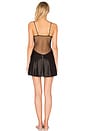 view 3 of 4 Showstopper Lace Chemise in Black