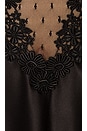 view 4 of 4 Showstopper Lace Chemise in Black