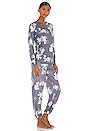 view 2 of 3 Hailee PJ Set in Grey