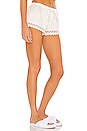 view 2 of 4 Victoria Solid Charm Shorts in Ivory
