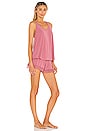 view 2 of 3 Stephanie II Cami Set in Mauve