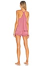 view 3 of 3 Stephanie II Cami Set in Mauve