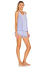 view 2 of 3 Stephanie II Cami Set in Periwinkle