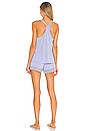 view 3 of 3 Stephanie II Cami Set in Periwinkle