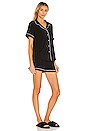 view 2 of 3 Annie Short Set in Black