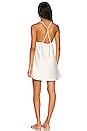 view 3 of 3 Charmeuse Chemise in Ivory