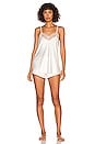 view 1 of 4 Charmeuse Cami Set in Ivory