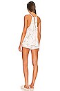 view 3 of 3 Petunia Knit Cami Set in Antique Ivory