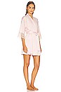 view 3 of 4 Desirae Robe in Pink
