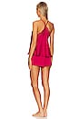 view 3 of 3 SET CAMISAS SESTINA SILK in Red