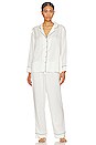 view 1 of 3 Kamie Notch Pj Set in Ivory
