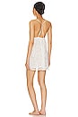 view 3 of 3 Meg Embroidered Chemise in Ivory
