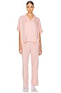 view 1 of 3 Valeria Pj Set in Pink