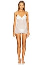 view 1 of 4 Bellflower Camidoll With Thong in Ivory