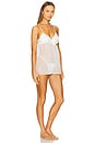 view 2 of 4 Bellflower Camidoll With Thong in Ivory