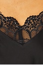 view 5 of 5 Gabby Charmeuse Cami & Tap in Black