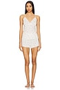 view 2 of 4 Violet Cami Short Set in Ivory