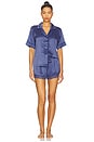 view 1 of 3 Selena Short Set in Navy