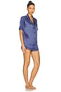 view 2 of 3 Selena Short Set in Navy