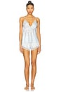 view 1 of 4 Madelyn Cami Set in Light Blue