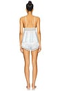 view 3 of 4 Madelyn Cami Set in Light Blue