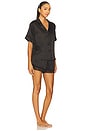 view 2 of 4 Selena Pajama Set in Black
