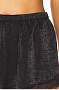 view 4 of 4 Madelyn Sueded Charm Cami Set in Black