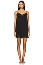 view 1 of 3 Maven Chemise With Lace in Black