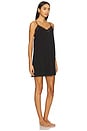 view 2 of 3 Maven Chemise With Lace in Black