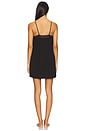 view 3 of 3 Maven Chemise With Lace in Black