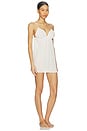 view 2 of 3 Celia Chemise in Ivory