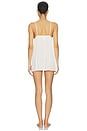 view 3 of 3 Celia Chemise in Ivory