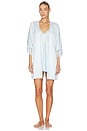 view 1 of 4 Kylie Robe in Ice Blue