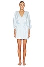 view 2 of 4 Kylie Robe in Ice Blue