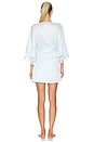 view 4 of 4 Kylie Robe in Ice Blue