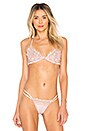 view 1 of 4 Showstopper Bra in Shell Pink