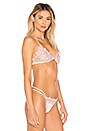 view 2 of 4 Showstopper Bra in Shell Pink