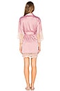 view 4 of 4 Gabby Charmeuse Robe in Frosted Lilac