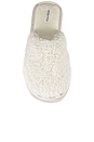 view 4 of 5 Victoria Sherpa Slippers in Ivory
