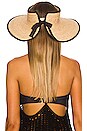view 2 of 3 Alex Visor in Natural & Black