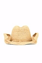 view 3 of 4 Mavi Lux Hat in Natural & Silver
