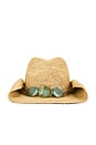 view 2 of 4 Billie Cowboy Hat in Natural