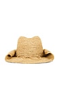 view 3 of 4 Billie Cowboy Hat in Natural