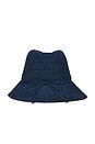 view 3 of 4 Dylan Bucket Hat in Mdinight