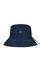 view 4 of 4 Dylan Bucket Hat in Mdinight